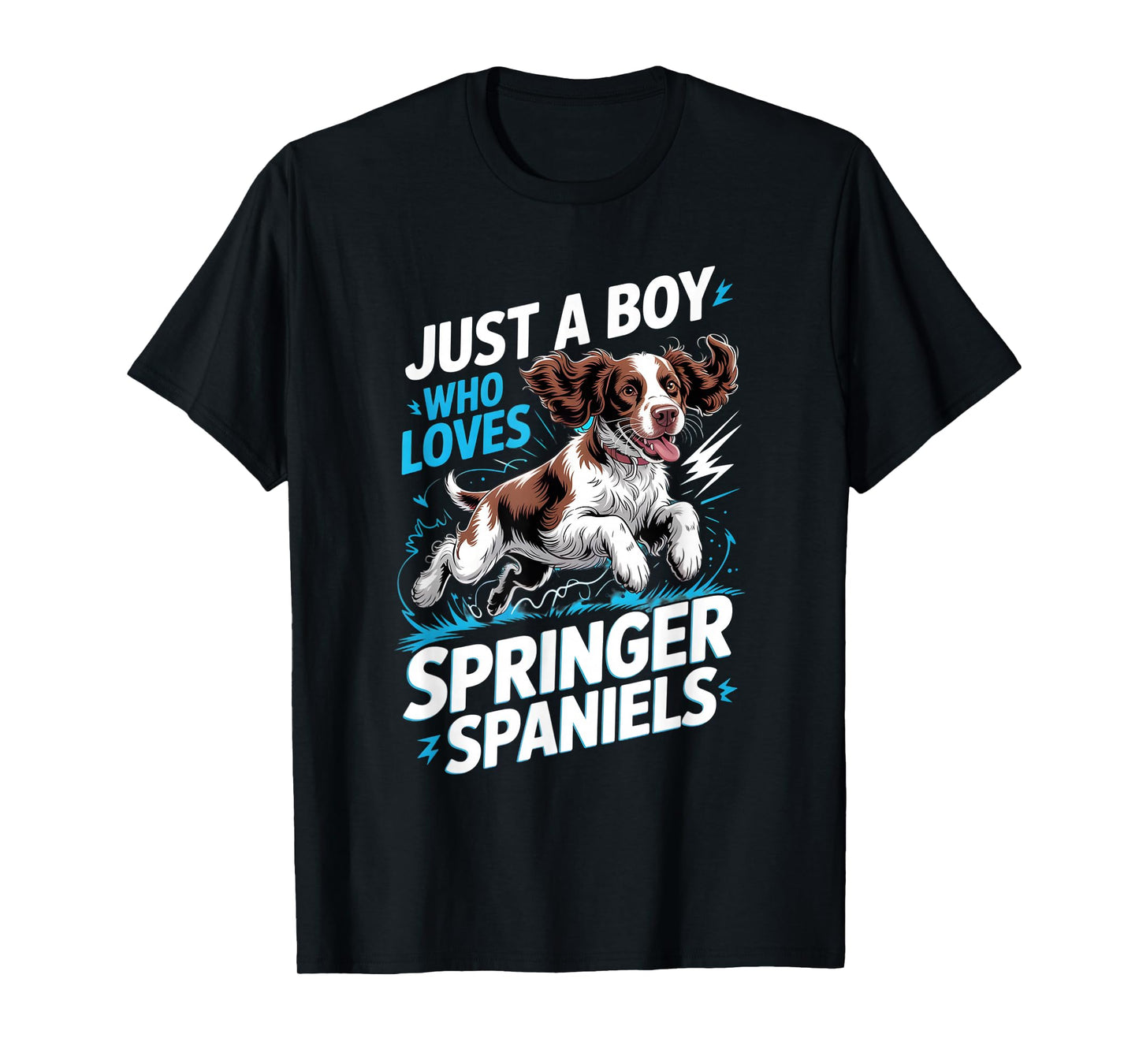 Boys Springer Spaniel T-Shirt