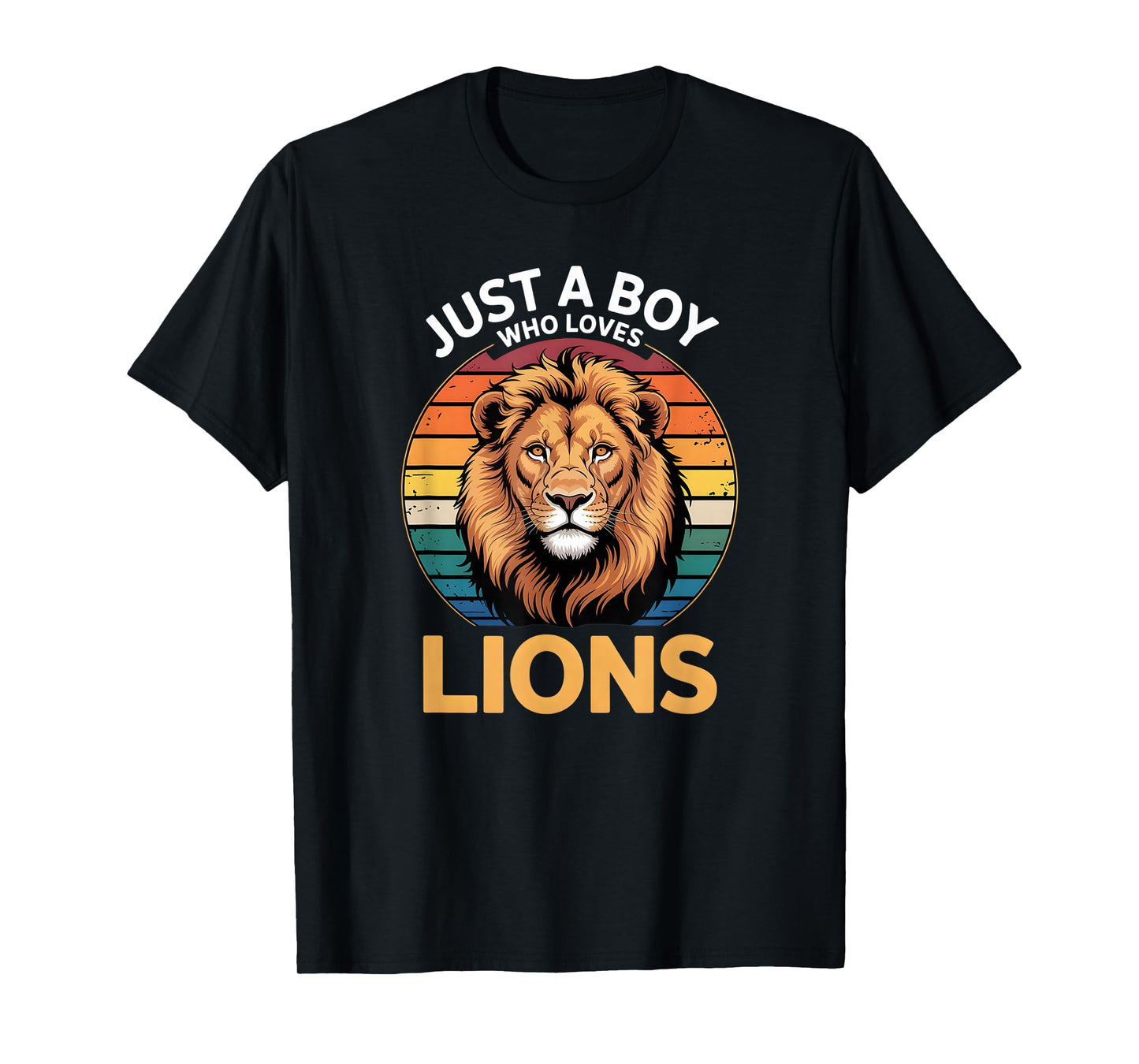 Boys Lion T-Shirt