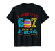 I Survived 67 Days of School Book Six Seven Students Teacher T-Shirt