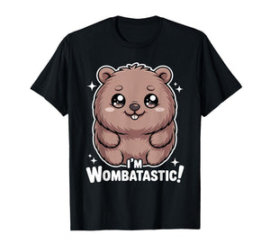 I'm Wombatastic Cute Wombat Charm T-Shirt