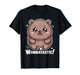 I'm Wombatastic Cute Wombat Charm T-Shirt
