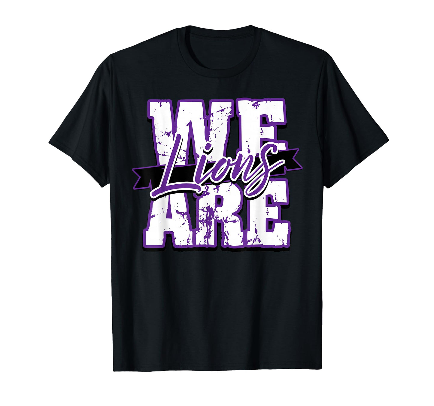 Lions Back to School Spirit P T-Shirt