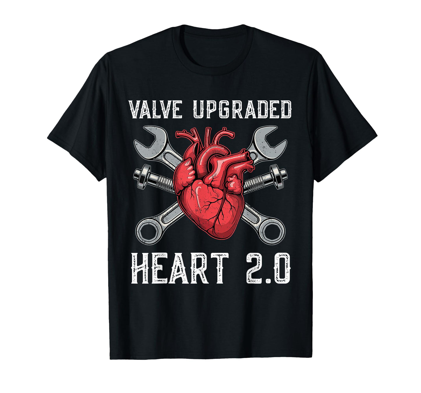 Valve Replacement Heart Surgery Funny T-Shirt