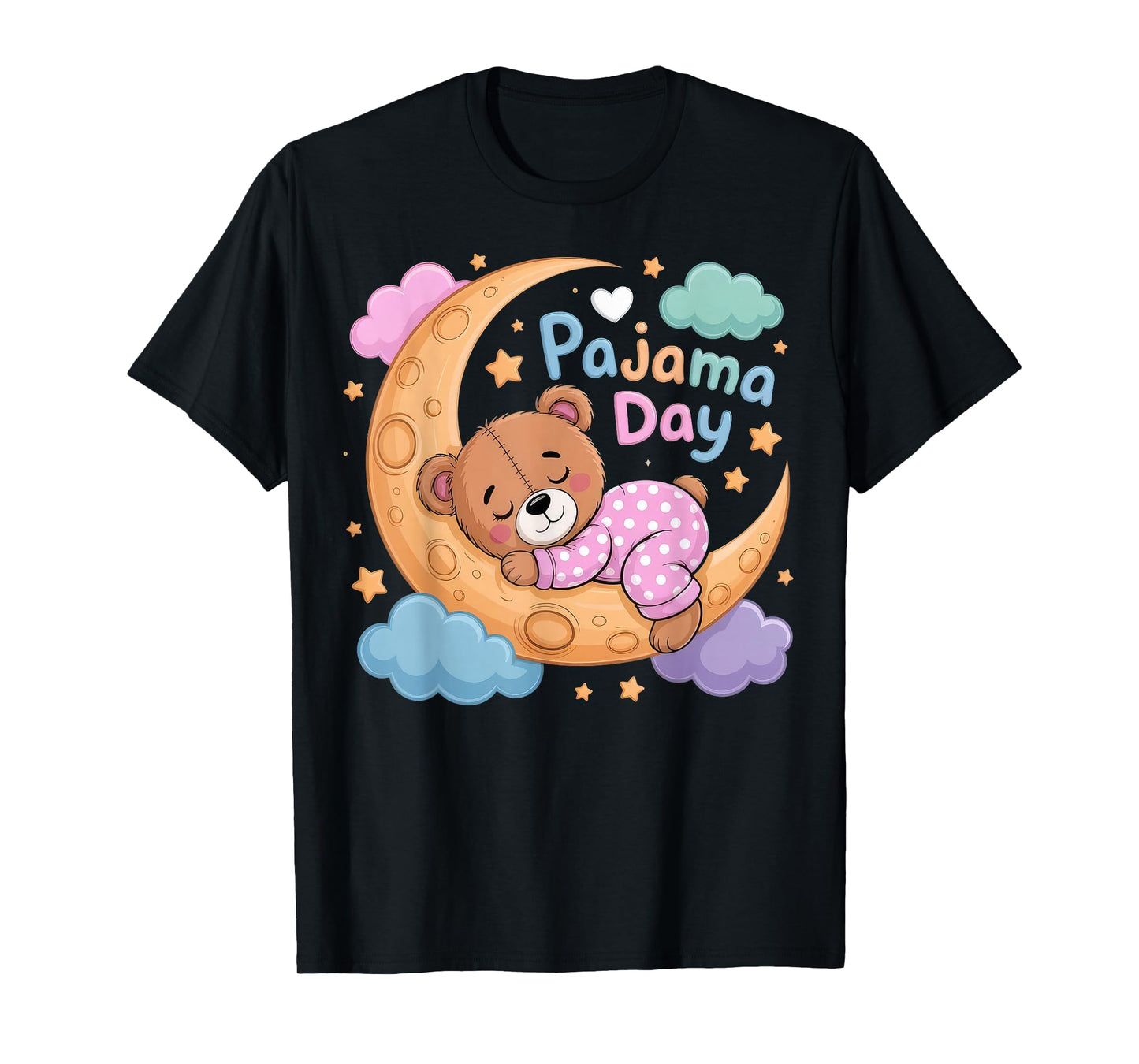 Pajama Day School Spirit Week Teacher Student Cute T-Shirt