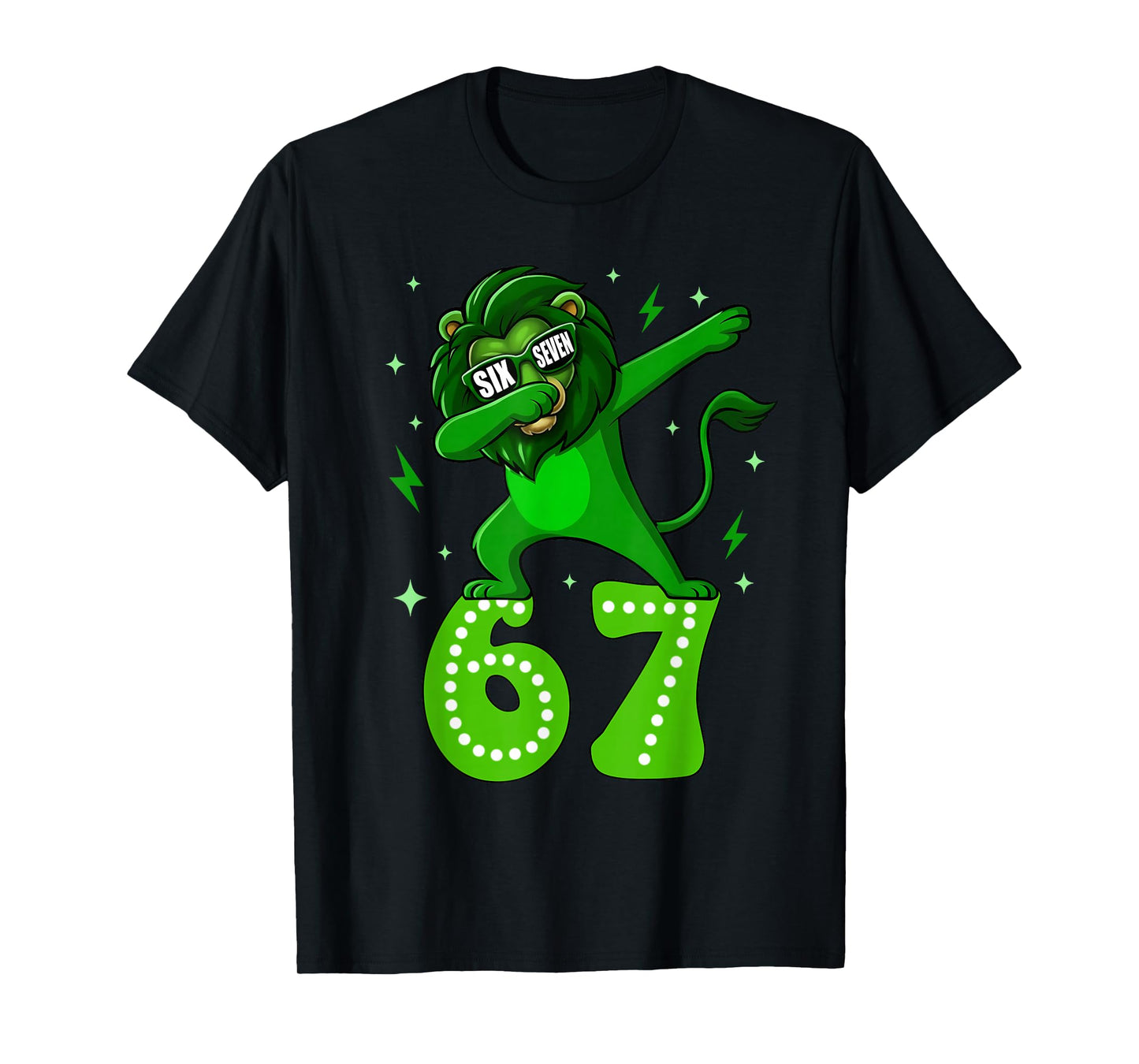 Funny Six Seven 67 Isibindi Pride Gift for Men Women Kids T-Shirt