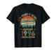 Vintage January 1996 Old 30Th Birthday Men Women T-Shirt