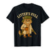 Litter’s Full Funny Cat Lovers Christmas Xmas Grumpy Humor T-Shirt