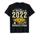 4 Year Old Vintage 2022 Sunflower 4th Birthday Girl T-Shirt