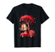 Couple Cats Valentine Hearts Tree Pickup Truck Owner T-Shirt