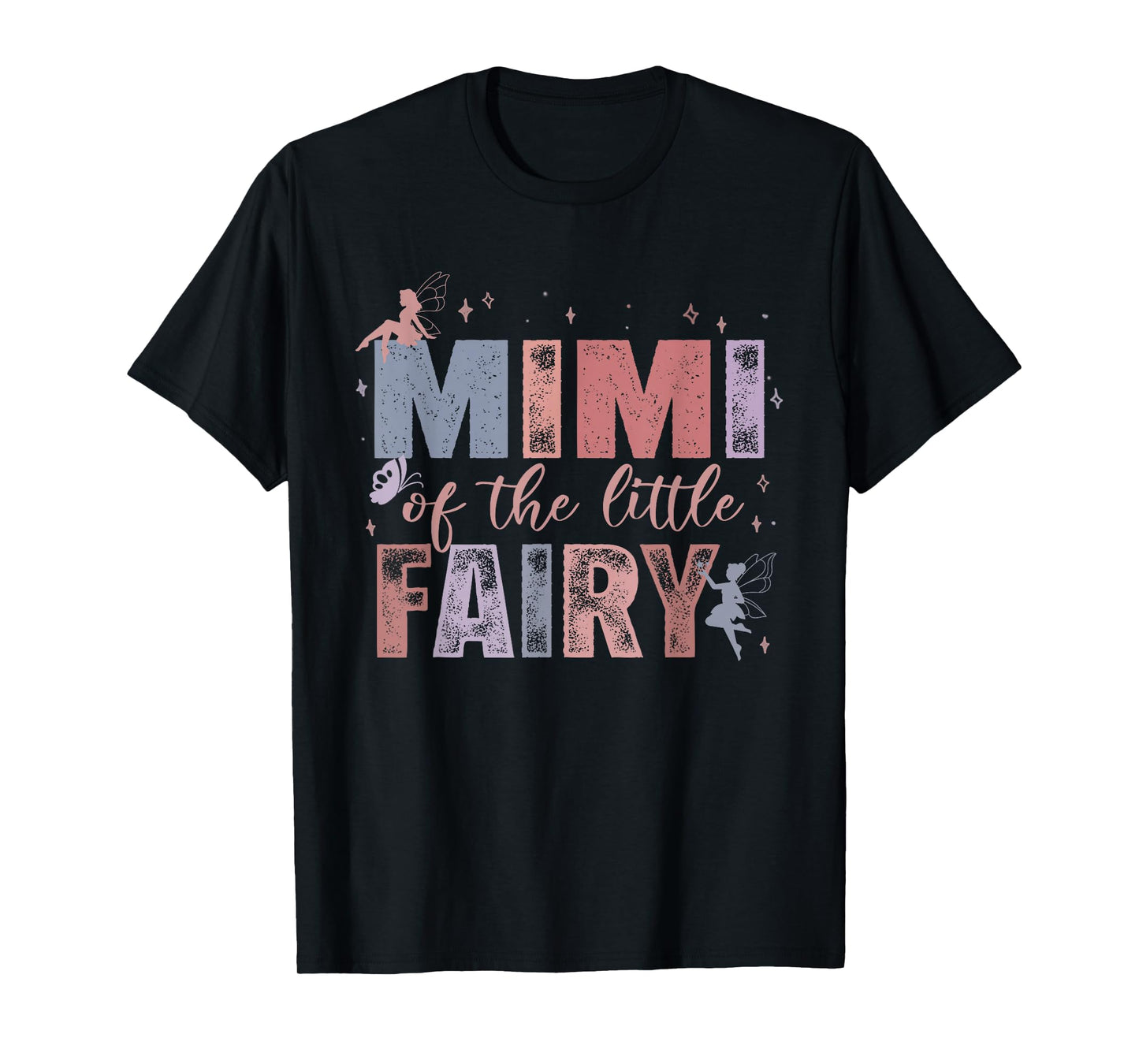 Mimi of The Little Fairy 1St Birthday Girl Fairytale T-Shirt