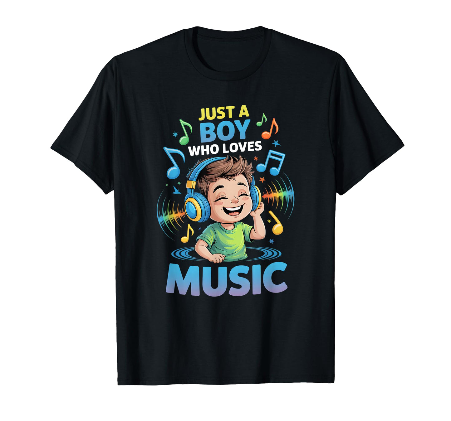 Boys Music T-Shirt