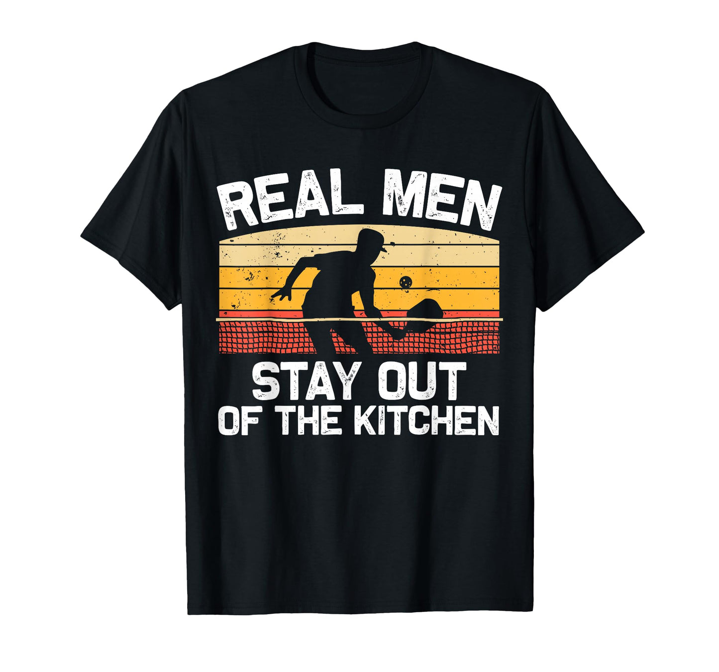 Pickleball Design for Men Boys Pickle Ball Pickleball Lover T-Shirt