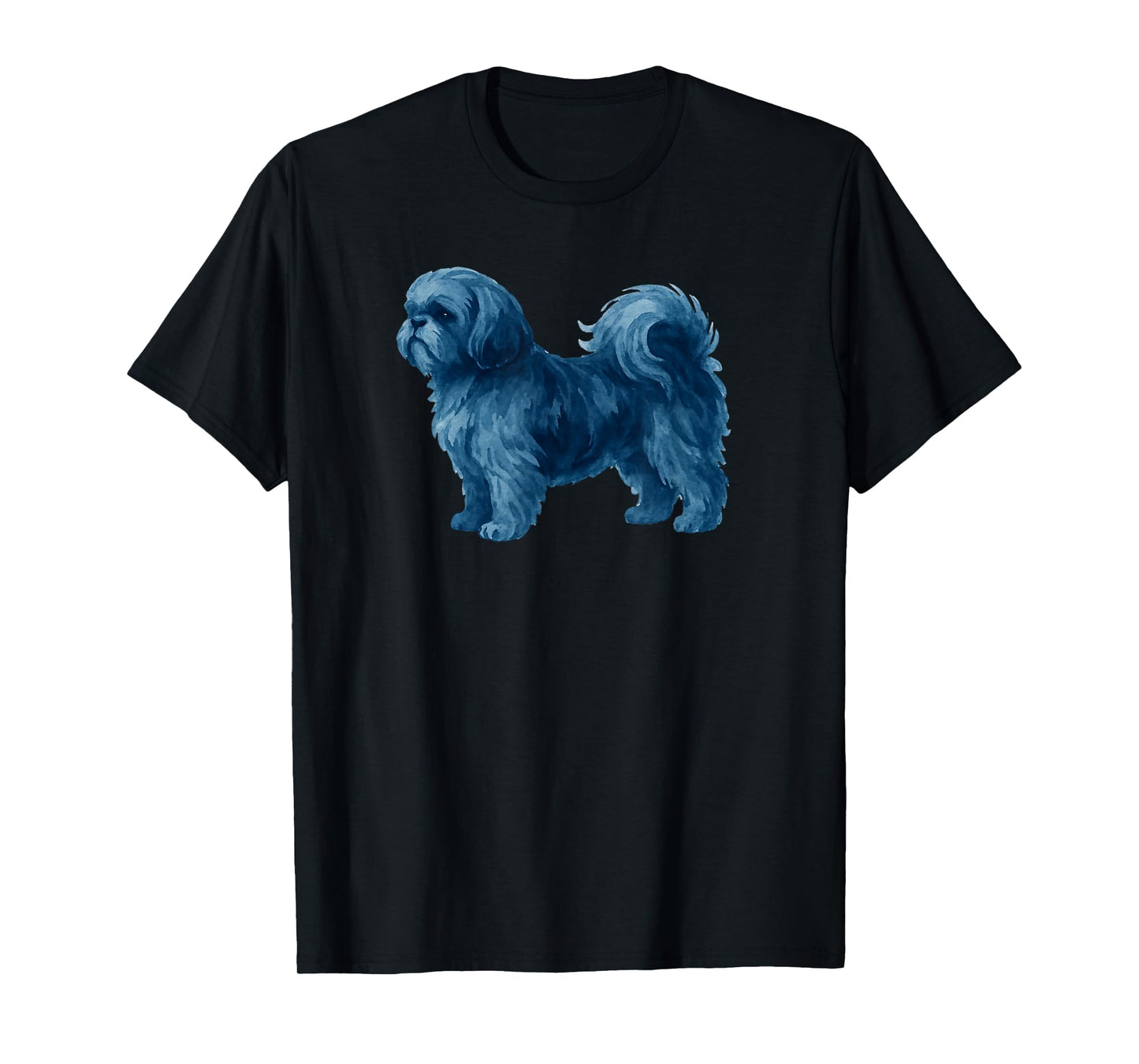 Cute Shih Tzu Dog Breed Lover for Pet Owners Moms and Dads T-Shirt