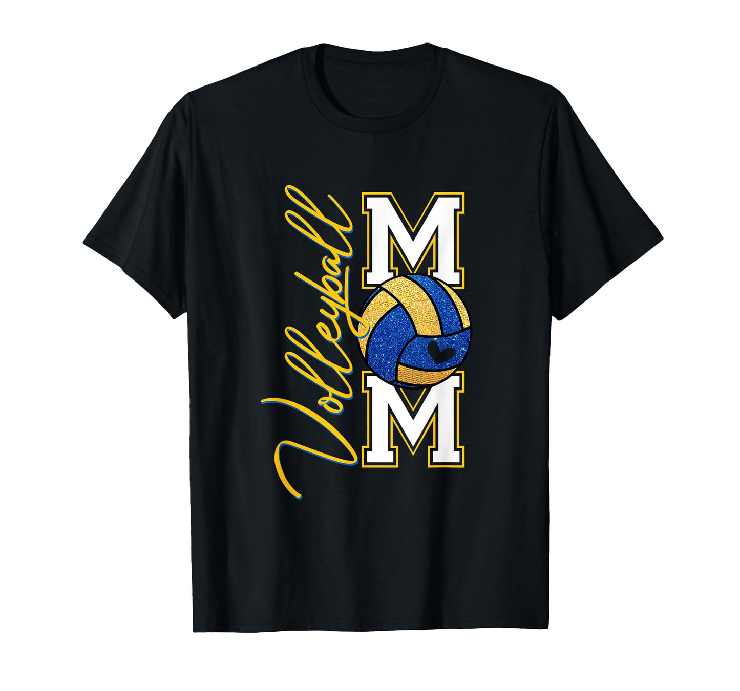 Volleyball Mom Sports Lover Gameday Mother's Day Mama Mommy T-Shirt