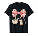 Cute Coquette Bow Pharmacy Valentines Pharmacist Technician T-Shirt