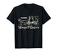Walnut Grove Minnesota USA est. 1874, Prairie Wagon T-Shirt