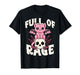 Pastel Goth Aesthetic Cute Kawaii & Creepy Bat Cat on Skull T-Shirt