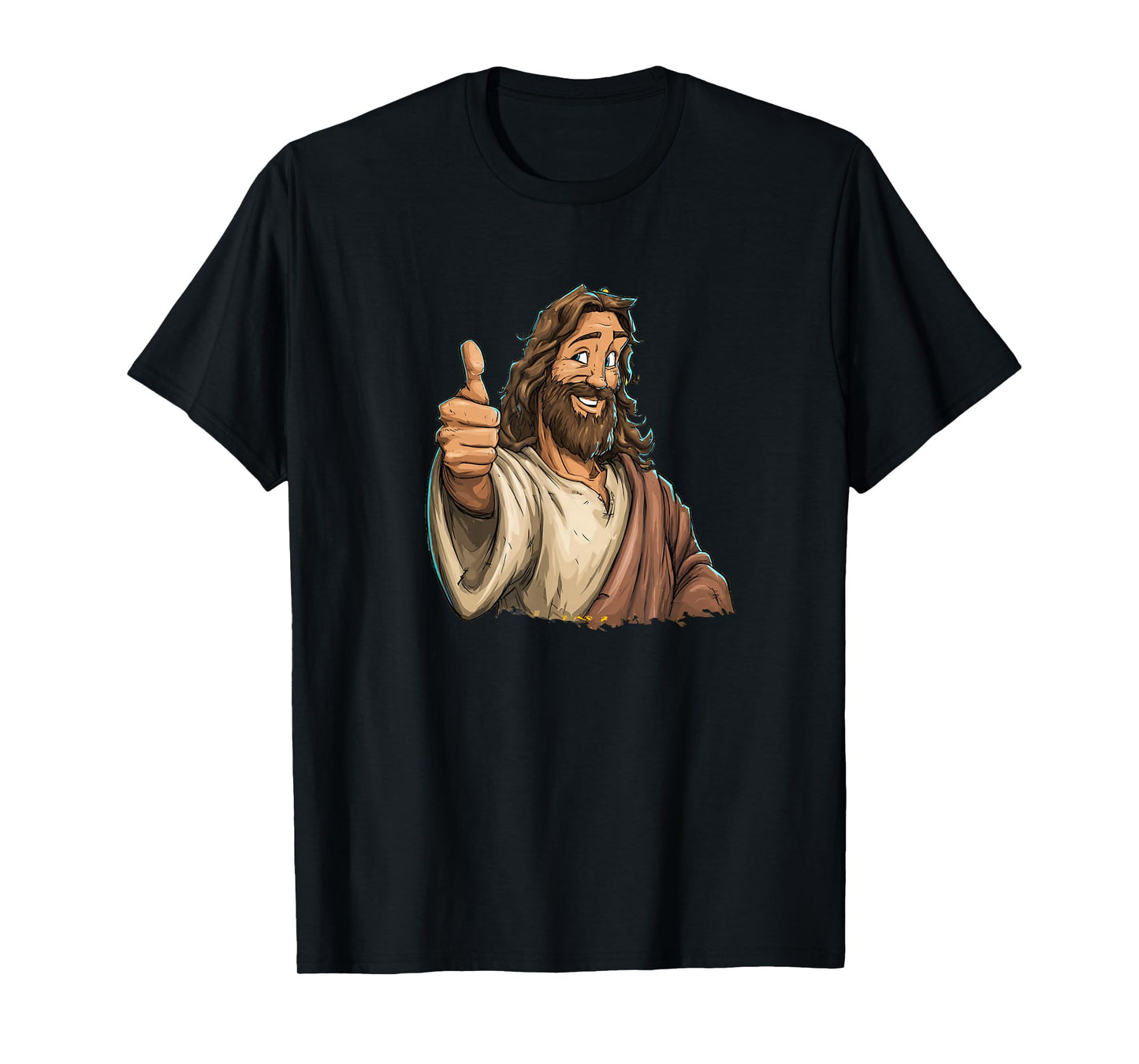 Cool Jesus Gesture Thumb Up Costume for Boys and Girls T-Shirt