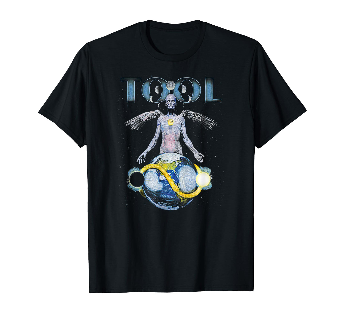 Skeleton Vintage Tool Shake Handyma Sarcastic Music Bands T-Shirt
