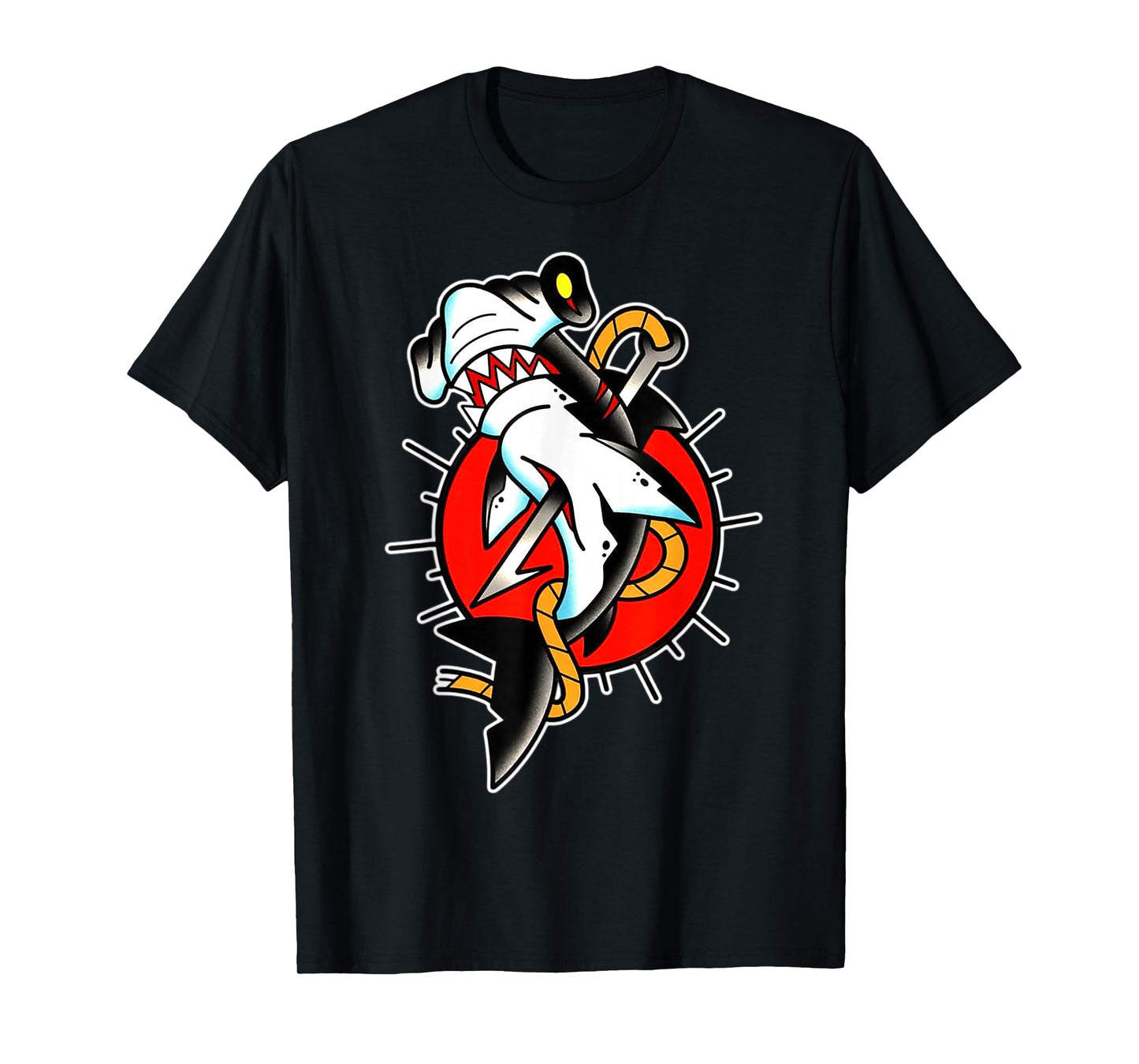 Shark Harpoon T-Shirt