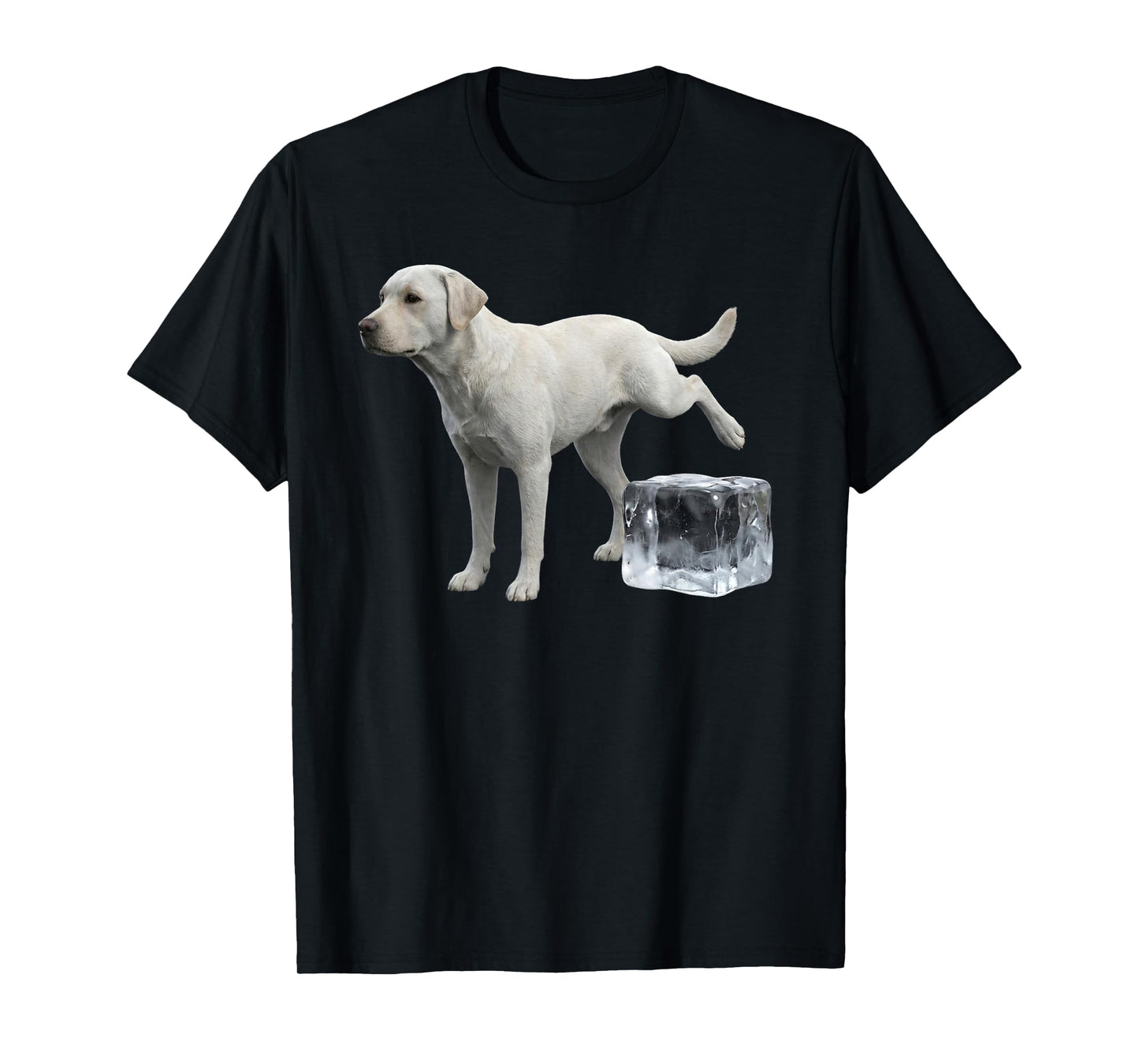 Anti ICE Dog T-Shirt