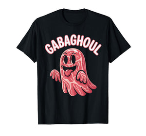 Gabaghoul Italian American Halloween Costume Ghost Italy Pun T-Shirt