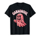 Gabaghoul Italian American Halloween Costume Ghost Italy Pun T-Shirt