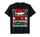 All is Calm Just Kidding This is Fourth Grade Christmas T-Shirt