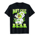 Stoned Bear Smoking Weed Don't Care Marijuana Cannabis 420 T-Shirt