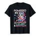 Kawaii Powered by K-Pop and Ramen Cute K-pop Cat Music T-Shirt