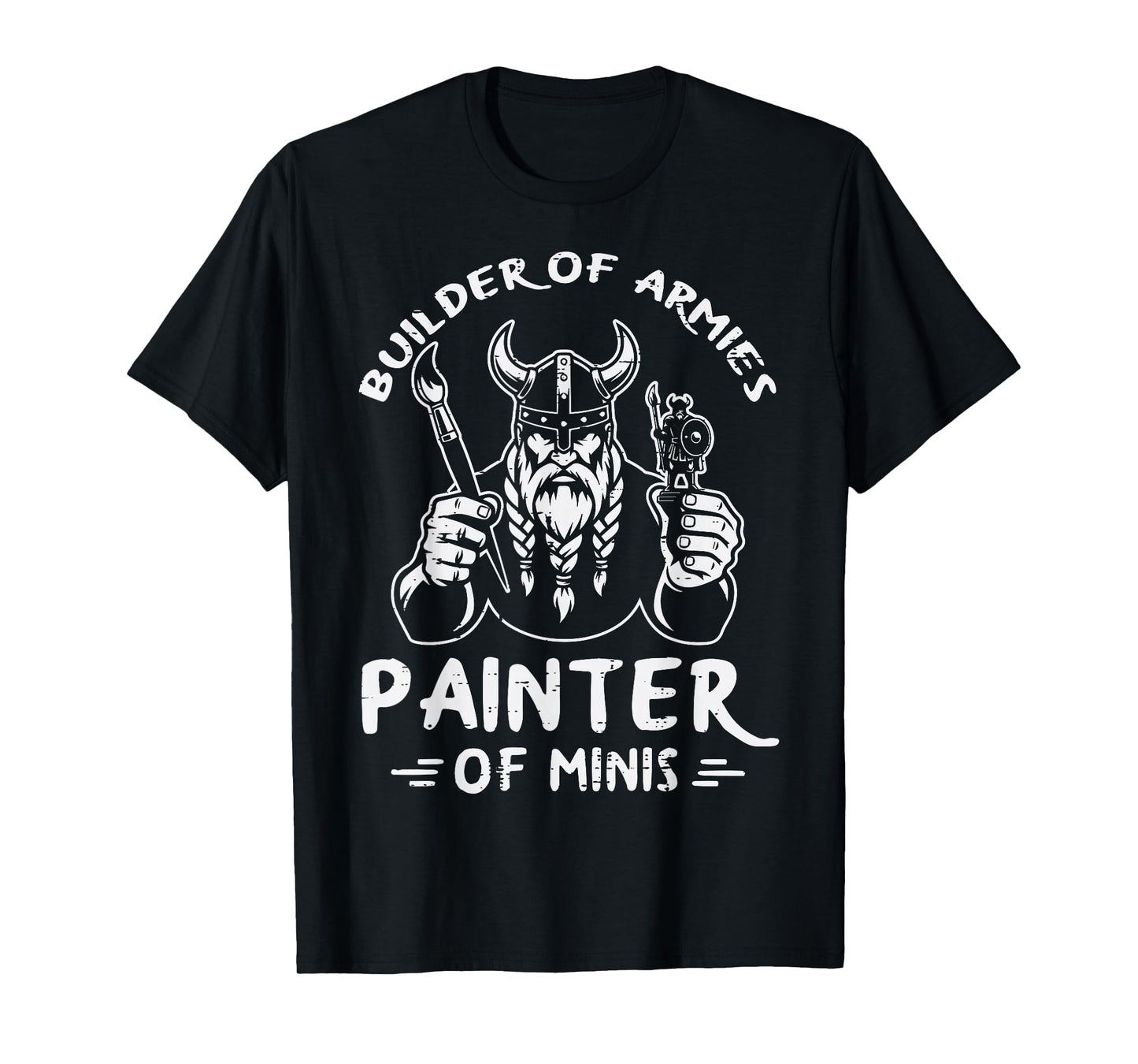 Gaming Builder Armies Painter Minis RPG Gamer Men Boys Kids T-Shirt
