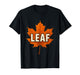 Leaf Blower Funny Adult Halloween Matching Couples Costume T-Shirt
