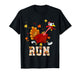 Turkey Run Costume Thanksgiving Running Turkey Trot T-Shirt