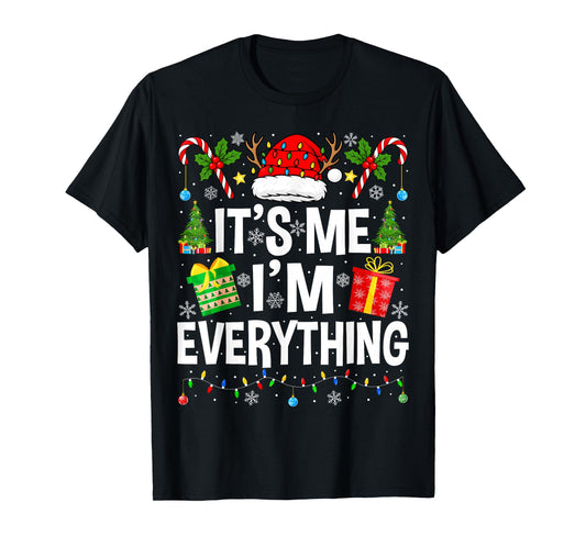 I Have Everything I Need Couples Pajamas Christmas Couple T-Shirt