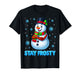 Stay Frosty Funny Snowman Pjs Christmas Xmas Kids Men Women T-Shirt
