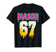 Baseball 6 7 Ice Cream Drip Number 67 Funny Six Seven Meme T-Shirt