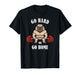 Pug Workout Shirt Pug Weightlifting Gym T-Shirt
