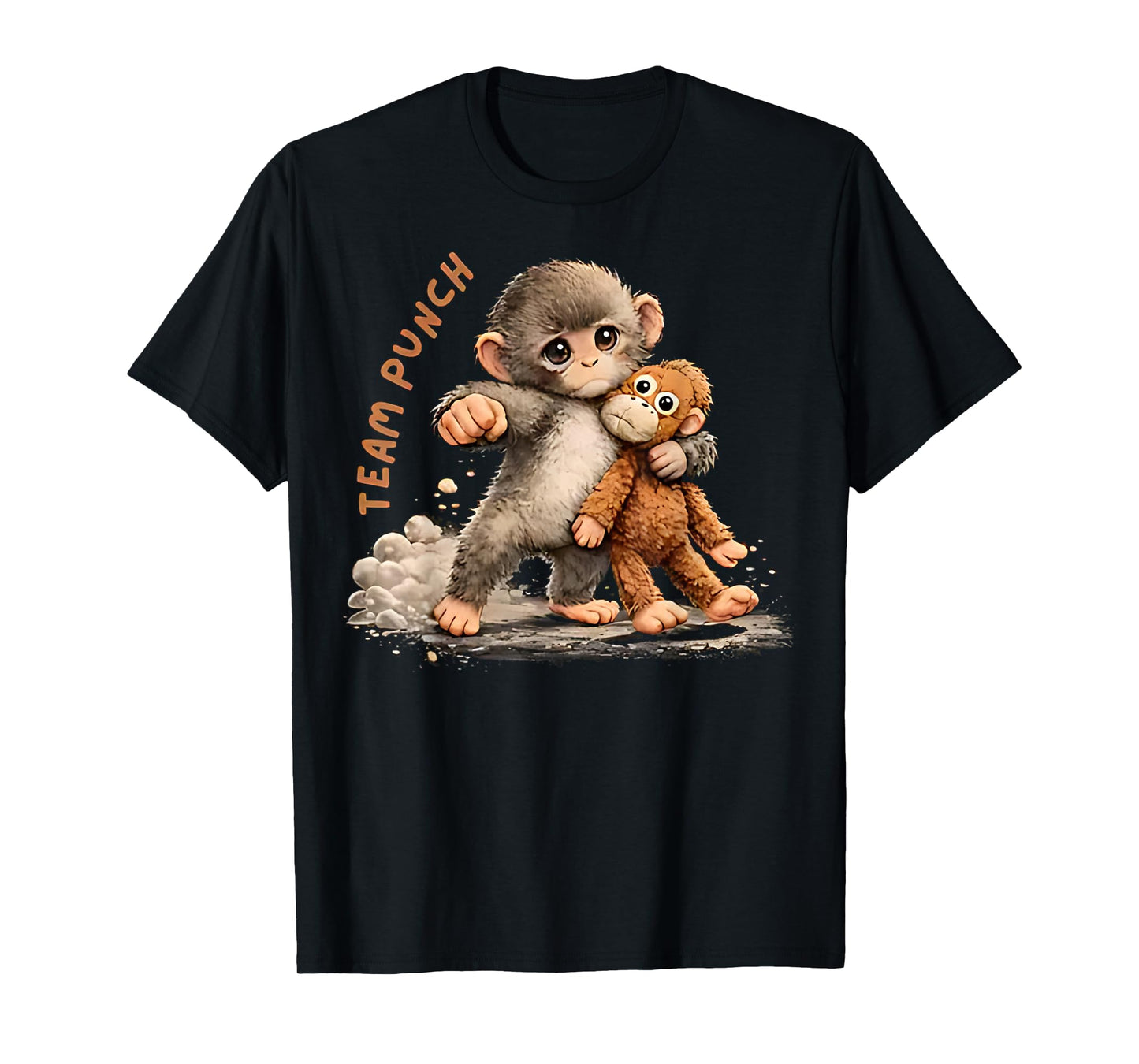 Team Punch - Baby Monkey Punch T-Shirt
