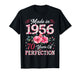 70 Years Old Made in 1956 70th Birthday Floral Women T-Shirt