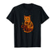 Cats & Tats Kitty Cat Tattoo Lovers Design Cat Lover T-Shirt