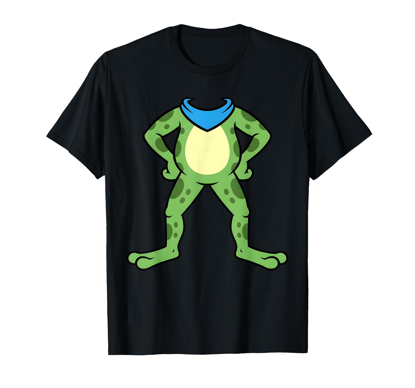 Portland Frog Costume Meme Shirt for Men and Women Frog Body T-Shirt