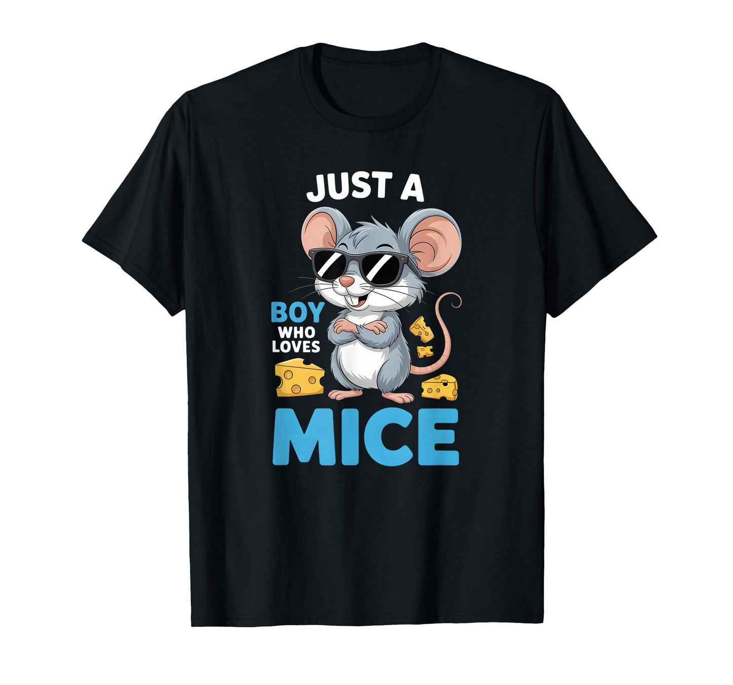 Boys Mouse T-Shirt