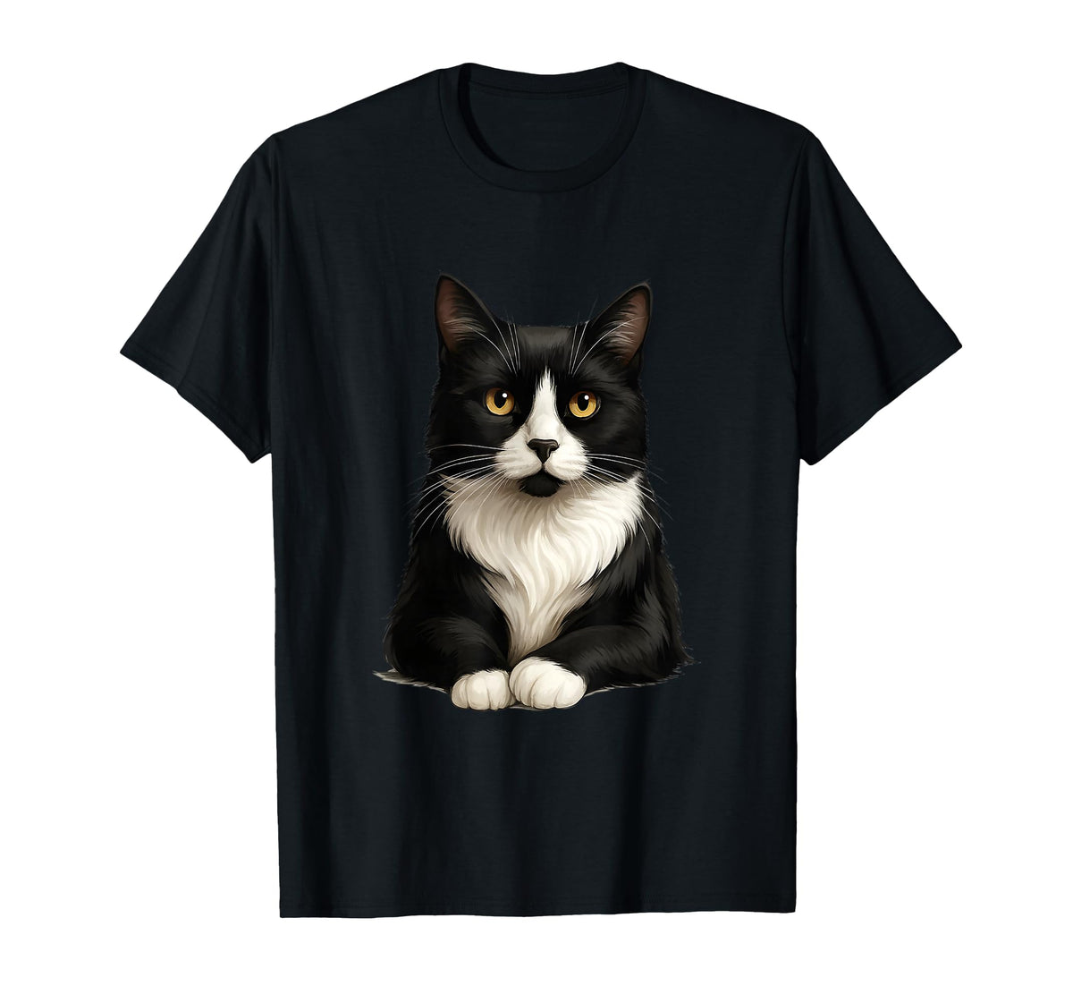 Tuxedo Cat T-Shirt