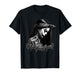 MI VIDA LOCA Sad Clown Payasa Chicana Chicano Tattoo Art T-Shirt