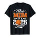 Proud Mom of A 2026 Senior Basketball Graduation T-Shirt