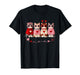 Happy Meowentines Cute Cat Valentine Love Crochet Yearn T-Shirt