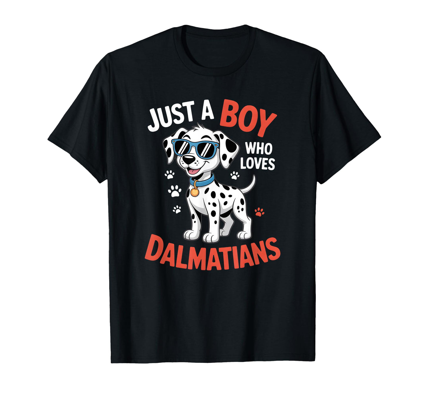 Boys Dalmatian T-Shirt