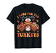I Care for Little Turkeys Nurse Thanksgiving Fall Women T-Shirt