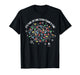 It's Fine I'm Fine Everything is Fine Christmas Lights T-Shirt