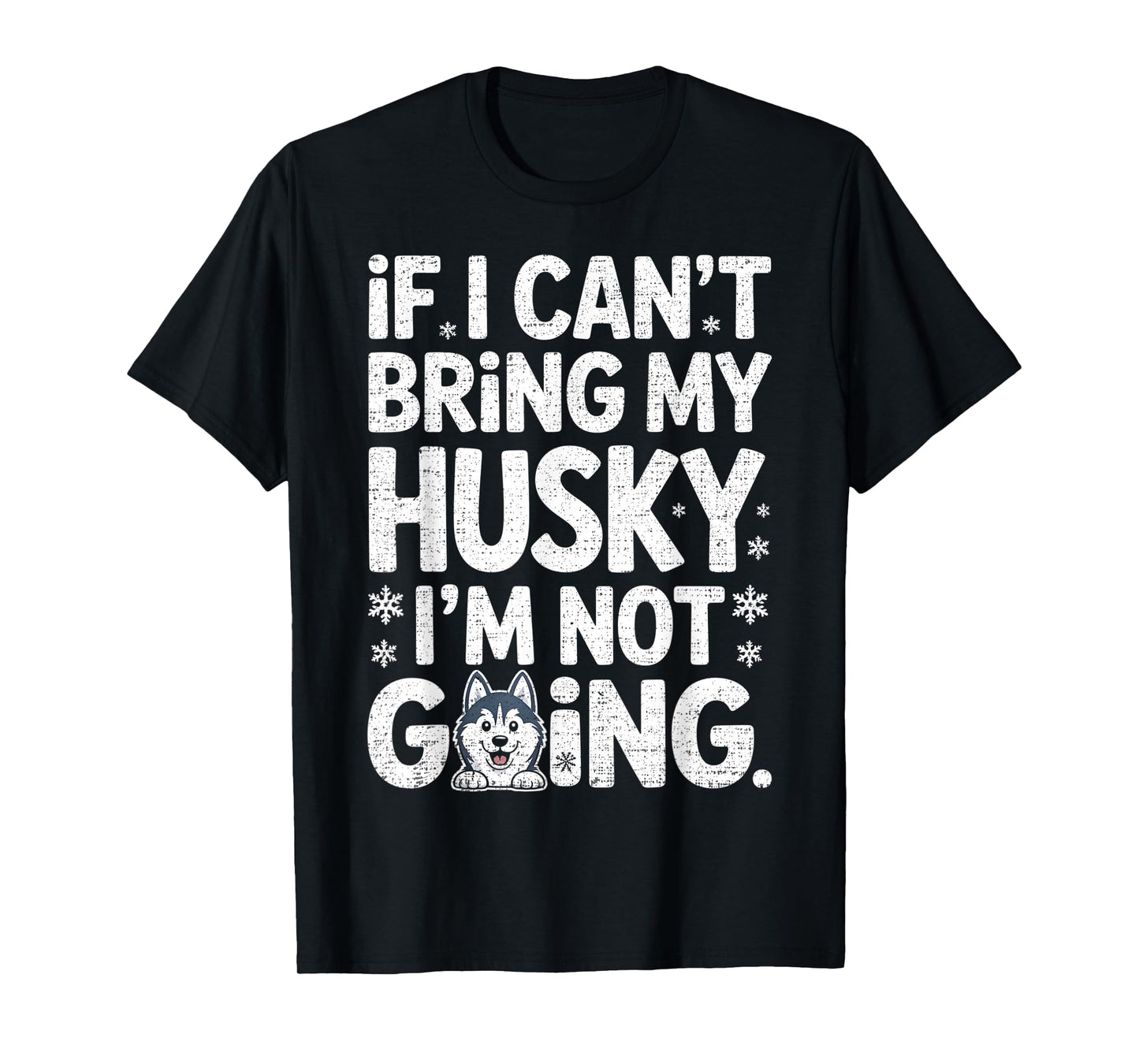 Best Husky for Men Women Siberian Huskies Dog Lover Trainer T-Shirt